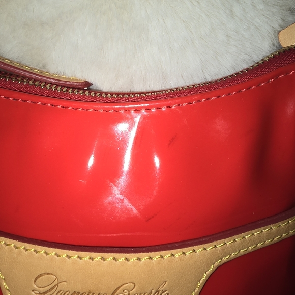 Dooney & Bourke Patent Leather Crossbody - Picture 3 of 16